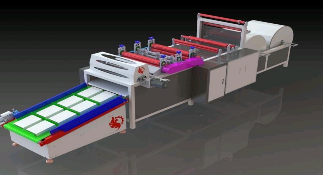A4 size sheet Cutting Machine 
