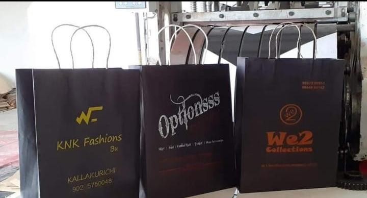 Paper Bag Making Machine Manufacturers in Coimbatore