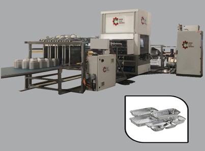 Aluminium Foil Container Making Machine in Coimbatore